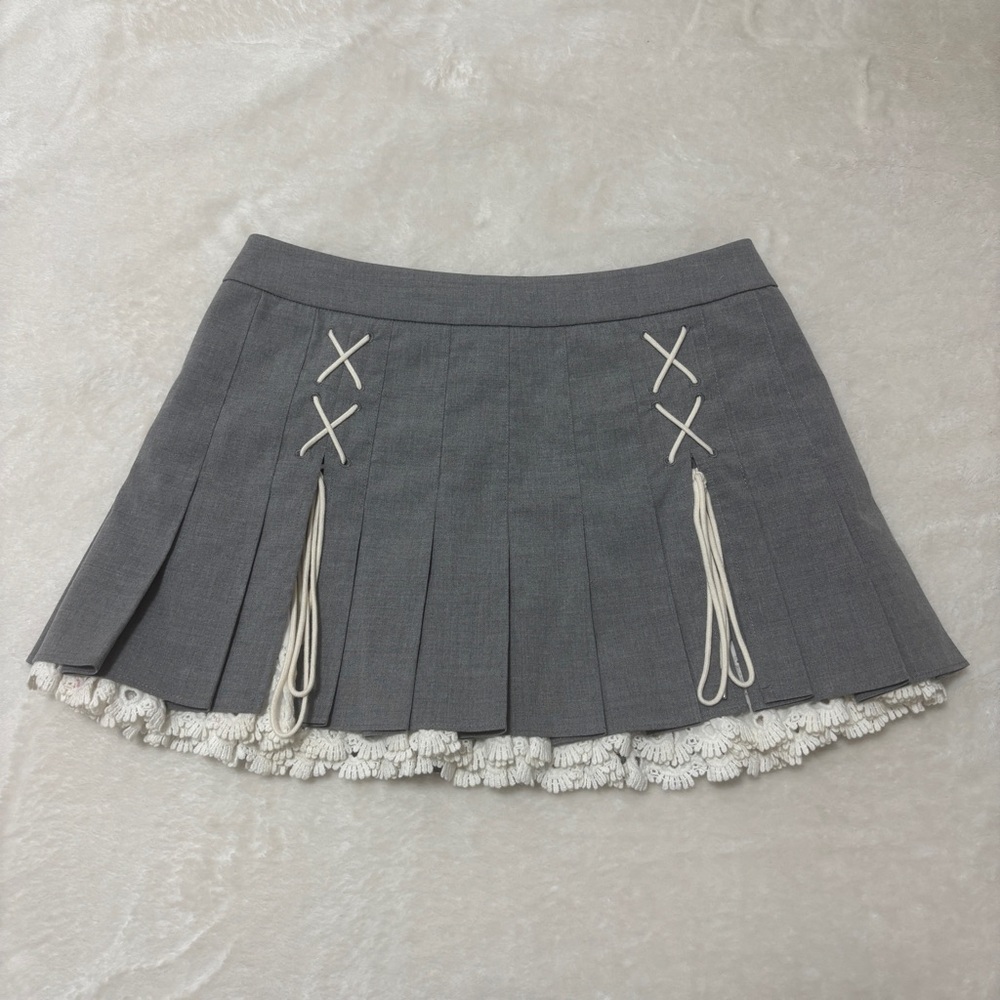 Heaven by Marc Jacobs Pleated Skirt size xsmall